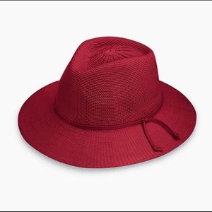 NEW Wallaroo Fedora with UPF 50+ -  RED